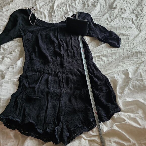 Aerie Romper - Navy - Sz S - Picture 5 of 10